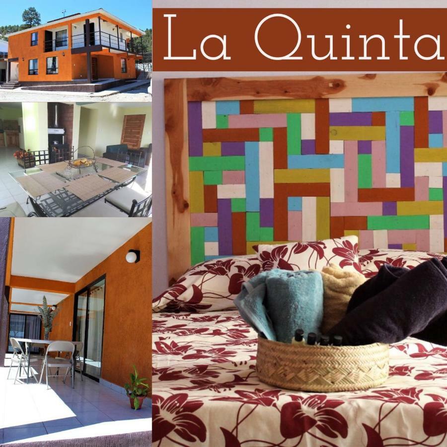 Villas La Quinta Creel Bagian luar foto